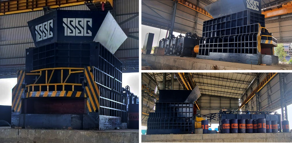 Container Shear - Industrial Supplies and Solutions Company(ISSC), Chennai.