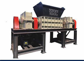 >Double Shaft Shredder (For Commercial Scrap & Bundle Shredding) - Industrial Supplies and Solutions Company(ISSC), Chennai.