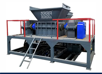 >Double Shaft Shredder (For Commercial Scrap & Bundle Shredding) - Industrial Supplies and Solutions Company(ISSC), Chennai.
