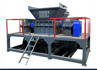 >Double Shaft Shredder (For Commercial Scrap & Bundle Shredding) - Industrial Supplies and Solutions Company(ISSC), Chennai. >Double Shaft Shredder (For Commercial Scrap & Bundle Shredding) - Industrial Supplies and Solutions Company(ISSC), Chennai.