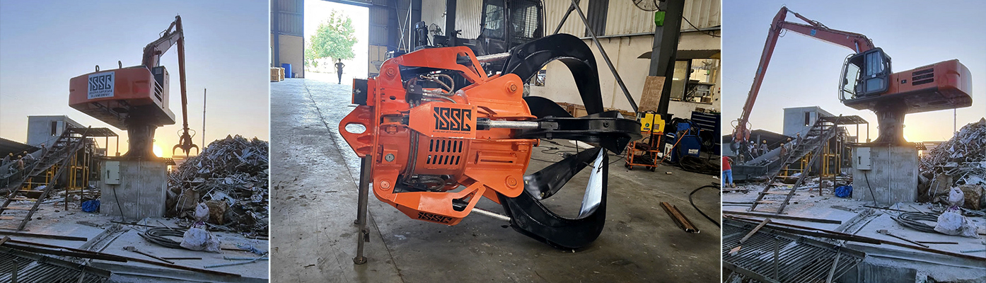 Heavy Duty Scrap Yard Cranes - Industrial Supplies and Solutions Company(ISSC), Chennai. Heavy Duty Scrap Yard Cranes - Industrial Supplies and Solutions Company(ISSC), Chennai.