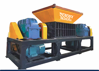 >Double Shaft Shredder (For Commercial Scrap & Bundle Shredding) - Industrial Supplies and Solutions Company(ISSC), Chennai.