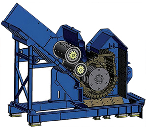 Hammer Mill Shredder (Complete Scrap Recycling Plant) - Industrial Supplies and Solutions Company(ISSC), Chennai. Hammer Mill Shredder (Complete Scrap Recycling Plant) - Industrial Supplies and Solutions Company(ISSC), Chennai.