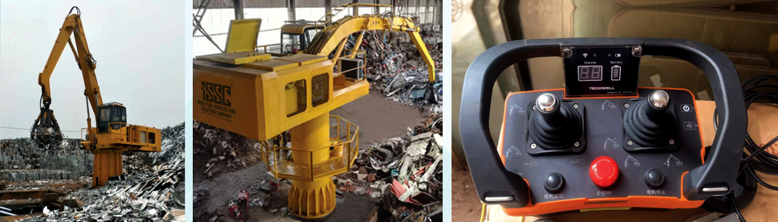 Heavy Duty Scrap Yard Cranes - Industrial Supplies and Solutions Company(ISSC), Chennai. Heavy Duty Scrap Yard Cranes - Industrial Supplies and Solutions Company(ISSC), Chennai.