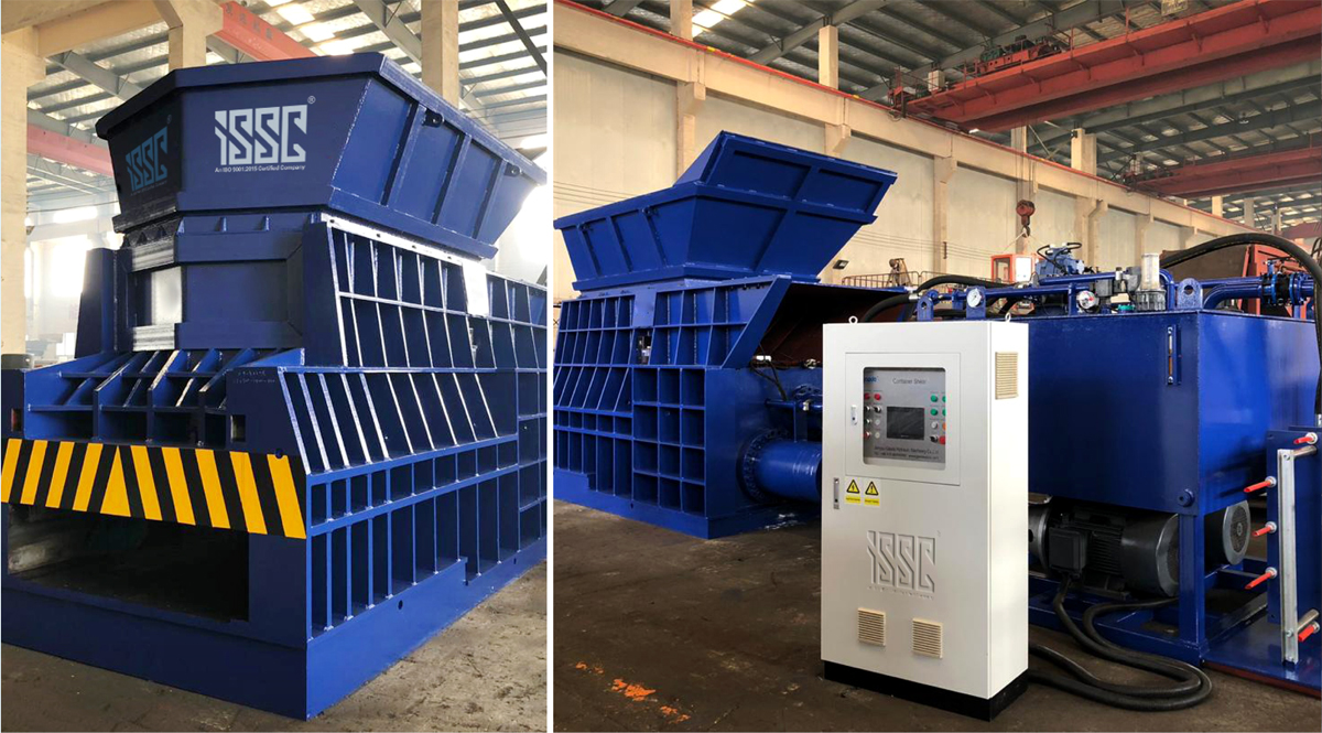Container Shear - Industrial Supplies and Solutions Company(ISSC), Chennai. Container Shear - Industrial Supplies and Solutions Company(ISSC), Chennai.