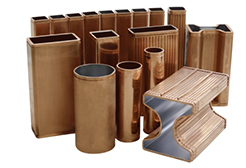Copper Mould Tubes - Industrial Supplies and Solutions Company(ISSC), Chennai.