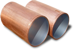 Copper Mould Tubes - Industrial Supplies and Solutions Company(ISSC), Chennai.