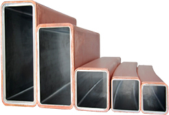 Copper Mould Tubes - Industrial Supplies and Solutions Company(ISSC), Chennai.