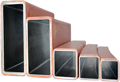 Copper Mould Tubes - Industrial Supplies and Solutions Company(ISSC), Chennai. Copper Mould Tubes - Industrial Supplies and Solutions Company(ISSC), Chennai.