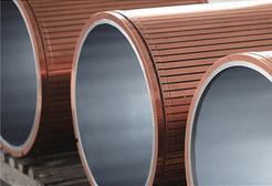 Copper Mould Tubes - Industrial Supplies and Solutions Company(ISSC), Chennai.